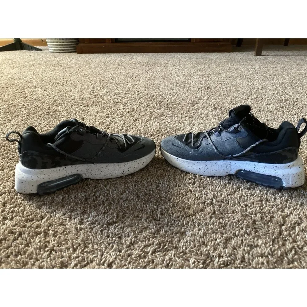 Women’s Gray and Black Athletic Sneakers